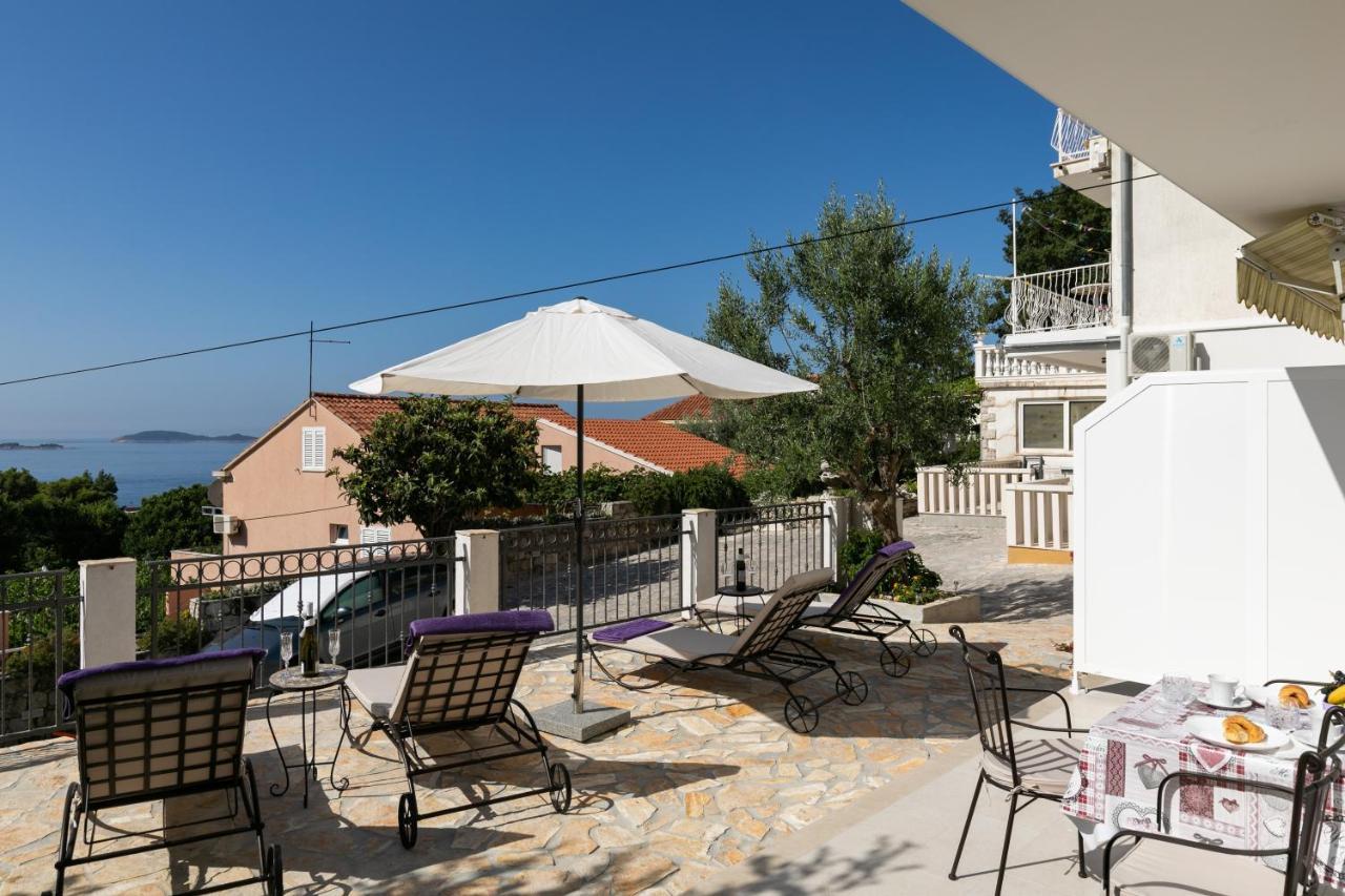 Apartments Karol & Mara Mlini Dış mekan fotoğraf
