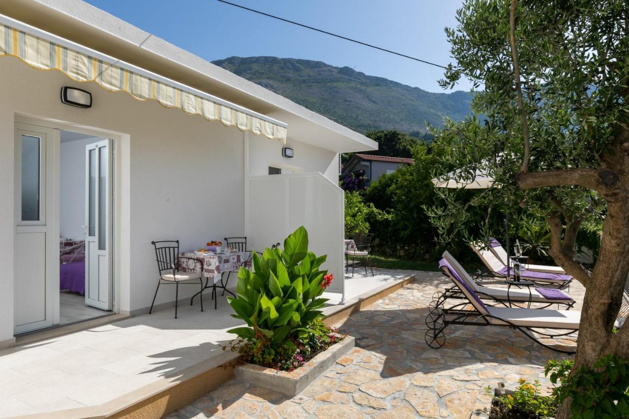 Apartments Karol & Mara Mlini Dış mekan fotoğraf