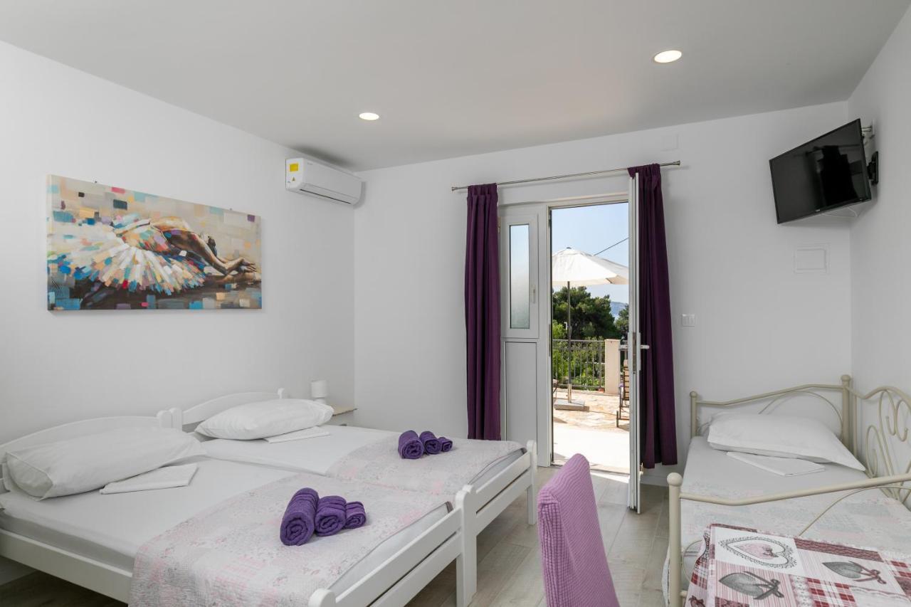 Apartments Karol & Mara Mlini Dış mekan fotoğraf