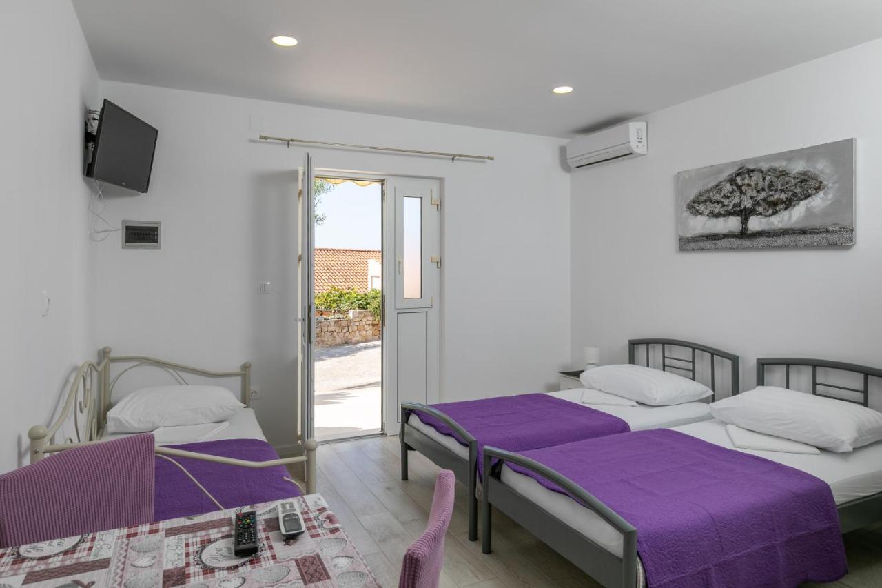 Apartments Karol & Mara Mlini Dış mekan fotoğraf