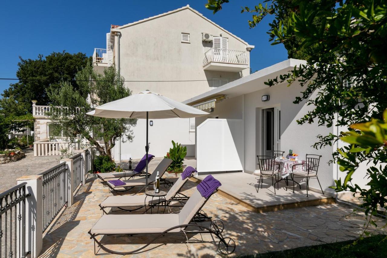 Apartments Karol & Mara Mlini Dış mekan fotoğraf