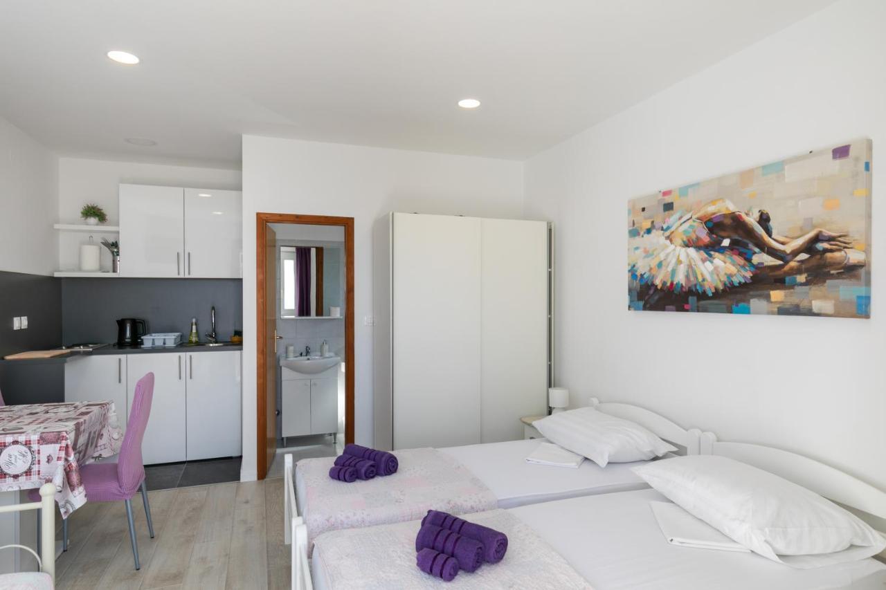 Apartments Karol & Mara Mlini Dış mekan fotoğraf